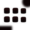 12 Sizes-24 Pcs Press On Nails C962
