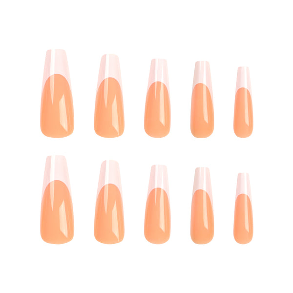 12 Sizes-24 Pcs Press On Nails JP2455