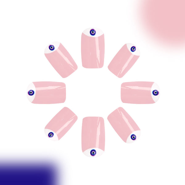 12 Sizes-24 PcsPress On Nails C408