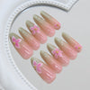 30 Pcs Press On Nails Z1394