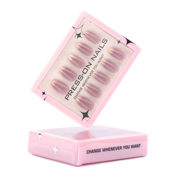 Glamhalo Premiere 30pcs Press On Nails – Eco-Friendly Perfect Fit - GD31