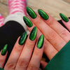 12 Sizes-24 Pcs Press On Nails Y1117