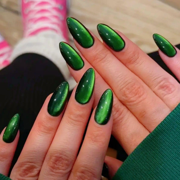12 Sizes-24 Pcs Press On Nails Y1117