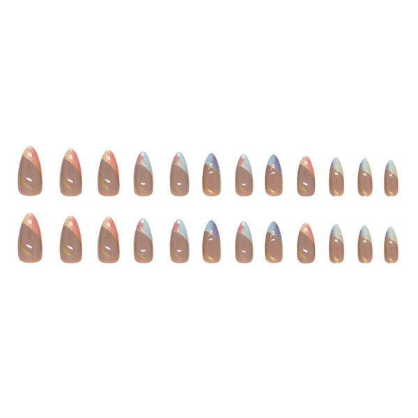 12 Sizes-24 Pcs Press On Nails Y557