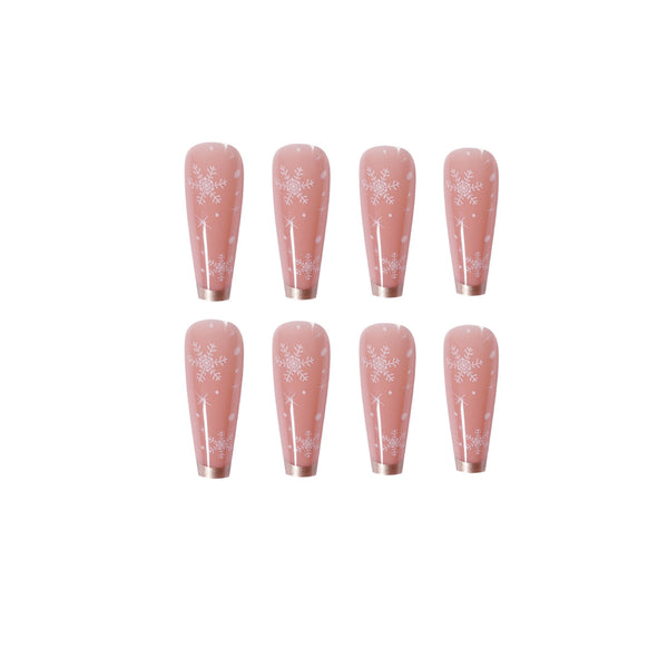 12 Sizes-24 Pcs Press On Nails JP1012