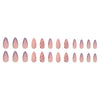 12 Sizes-24 Pcs Press On Nails W638