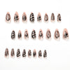 12 Sizes-24 Pcs Press On Nails JP1778