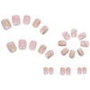 12 Sizes-24 Pcs Press On Nails Z232