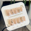 12 Sizes-24 Pcs Press On Nails SP120