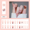 12 Sizes-24 Pcs Press On Nails Z453