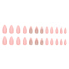 12 Sizes-24 Pcs Press On Nails W778