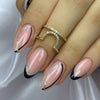 12 Sizes-24 Pcs Press On Nails JP3978