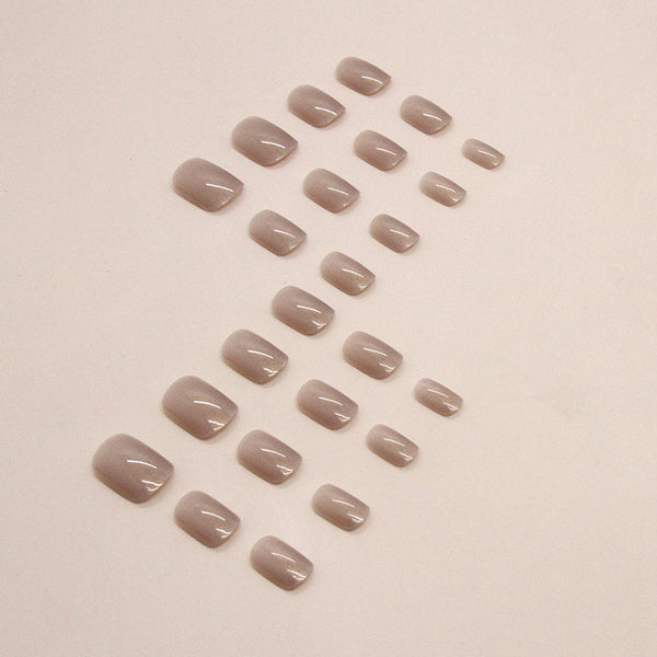 12 Sizes-24 Pcs Press On Nails W1248