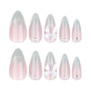 12 Sizes-24 Pcs Press On Nails JP3445