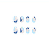 12 Sizes-24 Pcs Press On Nails W148