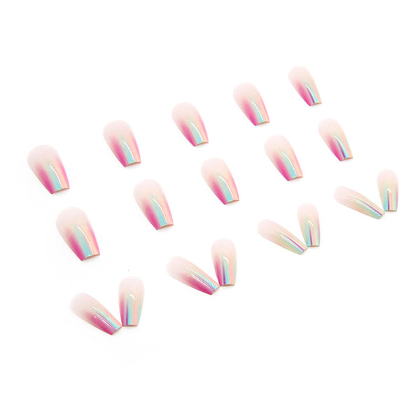 12 Sizes-24 Pcs Press On Nails W198