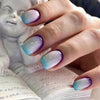 12 Sizes-24 Pcs Press On Nails W1177