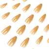 12 Sizes-24 Pcs Press On Nails JP1755