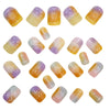 12 Sizes-24 Pcs Press On Nails Y1404