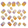12 Sizes-24 Pcs Press On Nails Y1404