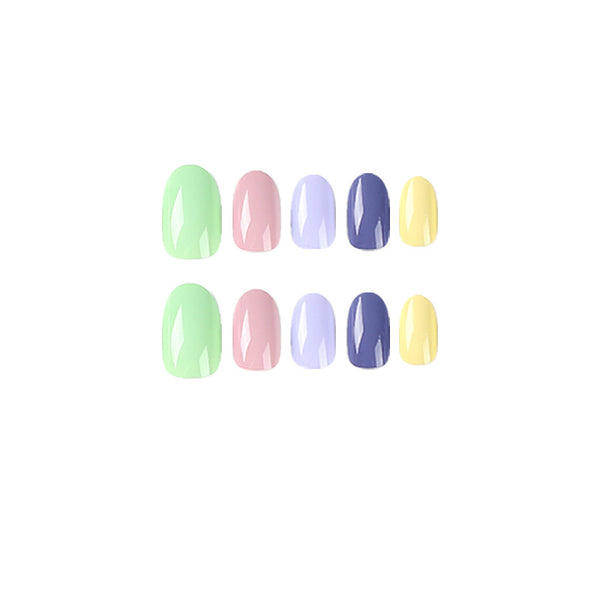 12 Sizes-24 Pcs Press On Nails JP2495