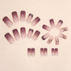 12 Sizes-24 Pcs Press On Nails Z795