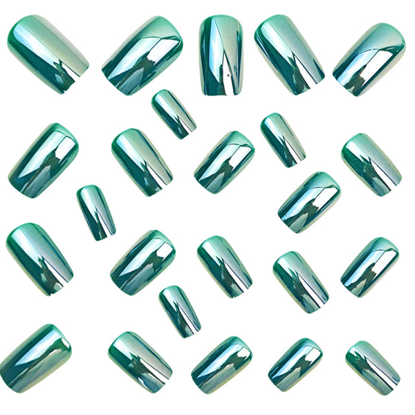 12 Sizes-24 Pcs Press On Nails Y1068