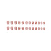 12 Sizes-24 Pcs Press On Nails MY036