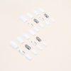 12 Sizes-24 Pcs Press On Nails W519