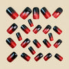 12 Sizes-24 Pcs Press On Nails Y1623