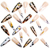 12 Sizes-24 Pcs Press On Nails Y1262