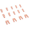 12 Sizes-24 Pcs Press On Nails Z239