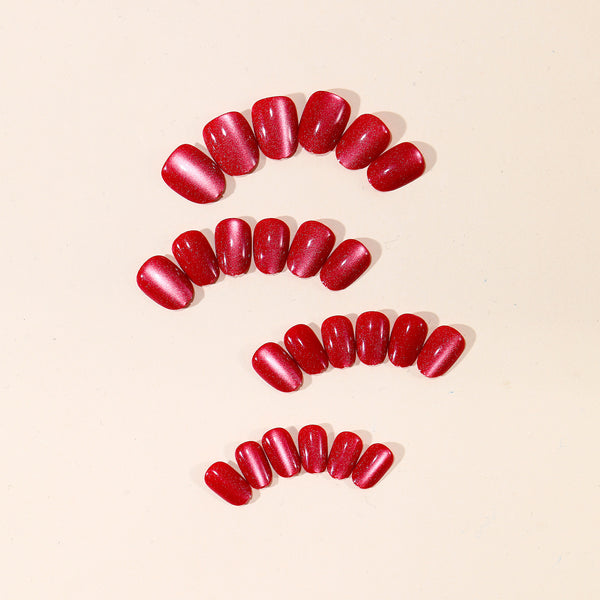 12 Sizes-24 Pcs Press On Nails A-20-01