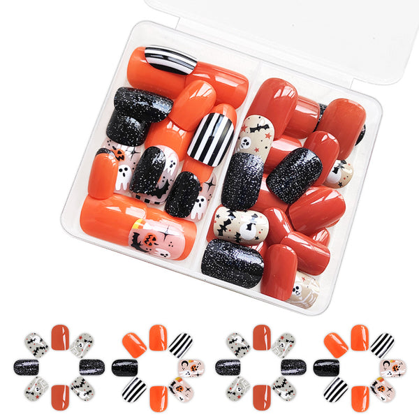 48 Pcs Press On Nails Hwn-2-48pcs