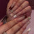 12 Sizes-24 Pcs Press On Nails JP3090