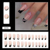 12 Sizes-24 Pcs Press On Nails Z696
