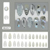 12 Sizes-24 PcsPress On Nails W2057