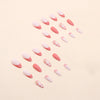 12 Sizes-24 Pcs Press On Nails W292