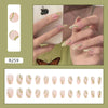 12 Sizes-24 Pcs Press On Nails R241