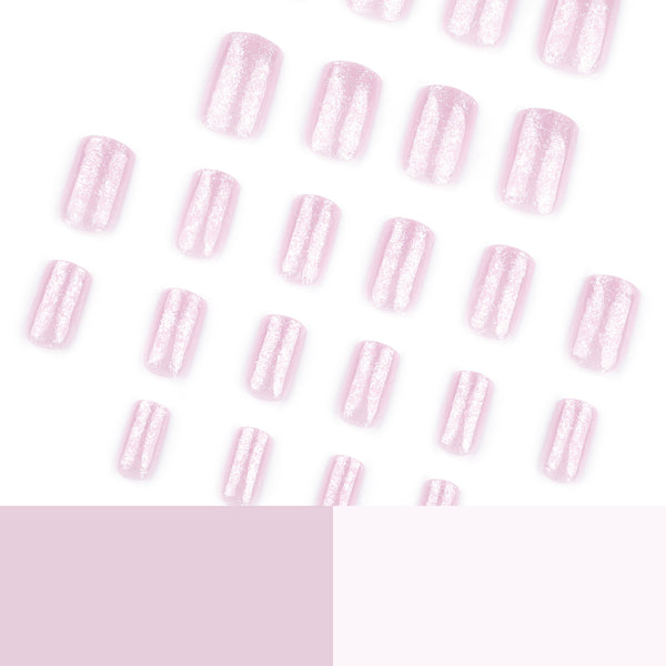 12 Sizes-24 Pcs Press On Nails JP3712