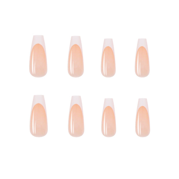 12 Sizes-24 Pcs Press On Nails Z121