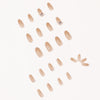 12 Sizes-24 Pcs Press On Nails JP1024