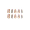 30 Pcs Press On Nails T010