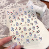 5D Nail Art Sticker 5DST159