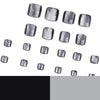 12 Sizes-24 Pcs Press On Nails JP3219