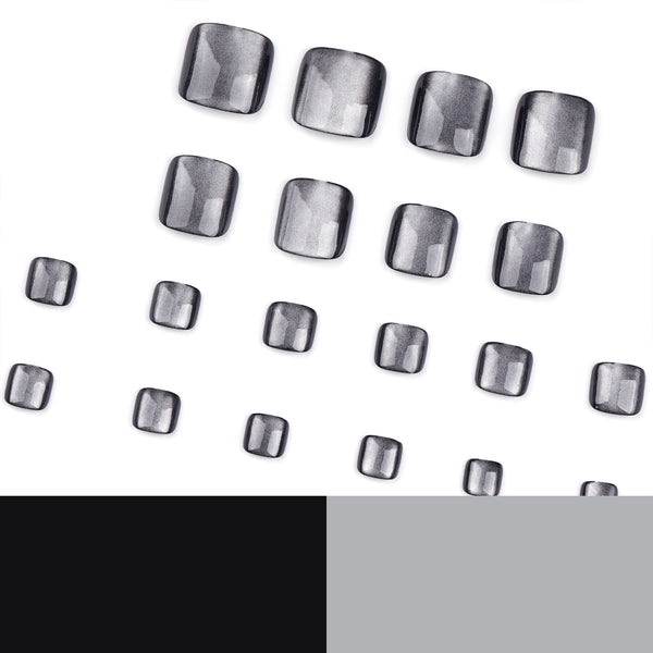 12 Sizes-24 Pcs Press On Nails JP3219