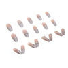 12 Sizes-24 Pcs Press On Nails Z425