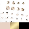 12 Sizes-24 Pcs Press On Nails JP1646