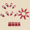 12 Sizes-24 Pcs Press On Nails Y1747