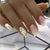 12 Sizes-24 Pcs Press On Nails Z623